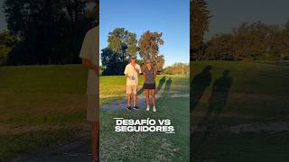 Desafío vs seguidores: 2 hoyos match play    #golf #pga #instagolf #golfswing