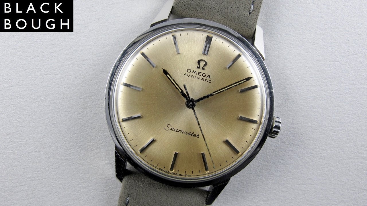 Omega Seamaster Ref. 165.002 vintage 