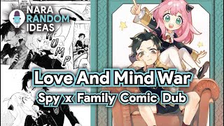 Love And Mind War [Funny Spy x Family Comic Dub] [Damianya Comic Dub] [Anya] [Becky] [Damian]