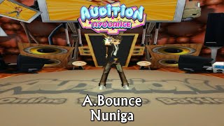 A.Bounce - Nuniga , Crazy Freestyle - Audition AyoDance