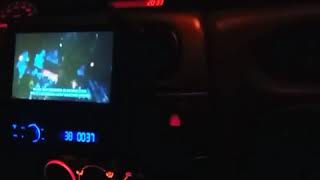 Gece arabayla coştuk