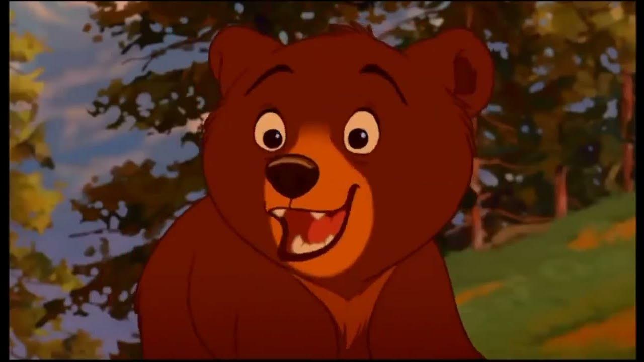 Brother Bear The voice of Koda أخي الدب عالطريق , كودة YouTube