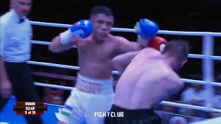 Khvicha gigolashvili boxing highlights