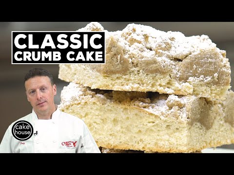 Classic Crumb Cake | Classic Desserts w. Cake Boss Joe