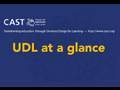 UDL At A Glance