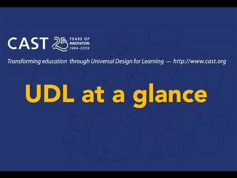 UDL At A Glance