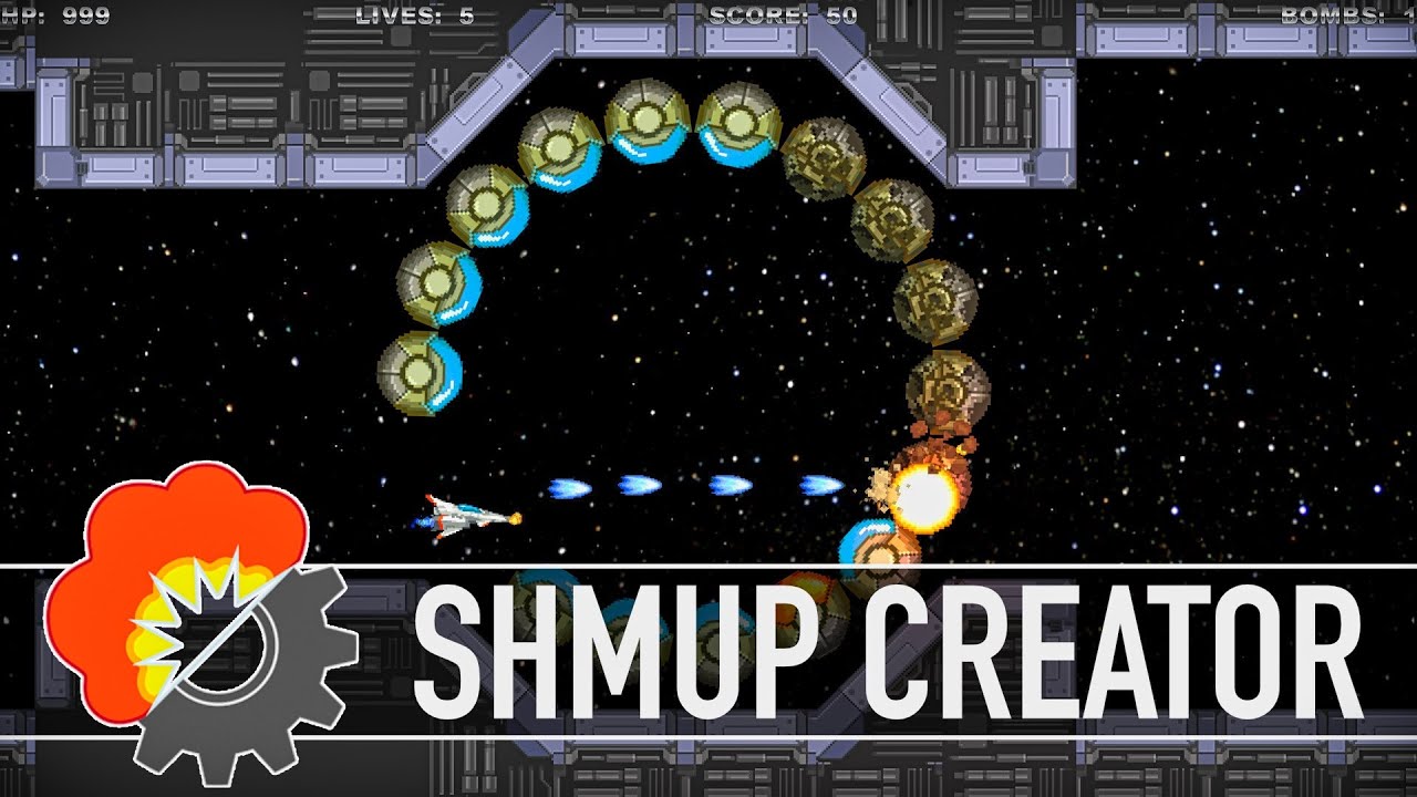 SHMUP Creator - Code-Less ShootEm Up Game Engine