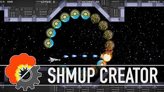 SHMUP Creator  - Code-Less Shoot'Em Up Game Engine