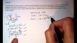 Famous Optimization Minimize Cost of Pipeline Profile