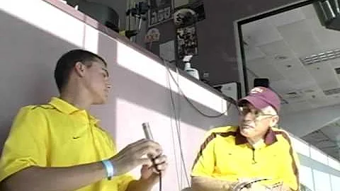 Greg Mills Interview - ASU Band Day 2011