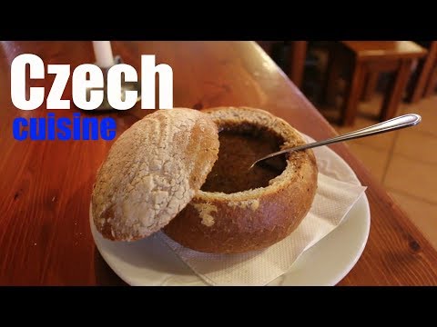 Video: Cocina Nacional De La República Checa