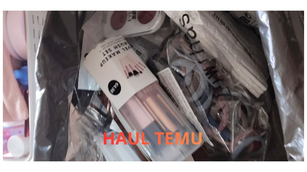 SUPER HAUL DE TEMU