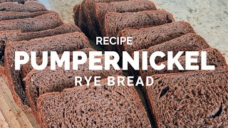 How to make Pumpernickel Bread