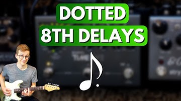 How To Play Dotted 8th Delays: Settings and Exercises