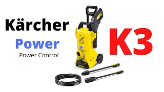 Kärcher K 3 Power Control Home t 5 limpiador de alta presión 20bar 25m²/h 380l/h 