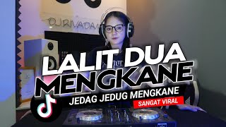 DJ LALIT DUA MENGKANE DJ RIVA DAM MENGKANE KECE 2024