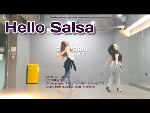 Hello Salsa linedance I Beginner