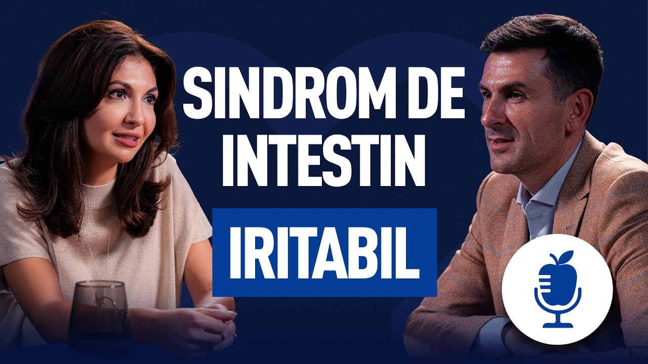 Cum gestionăm intestinul iritabil prin dietă? - Dr. Laura Gavrilaș, Nutriționist - Dietetician
