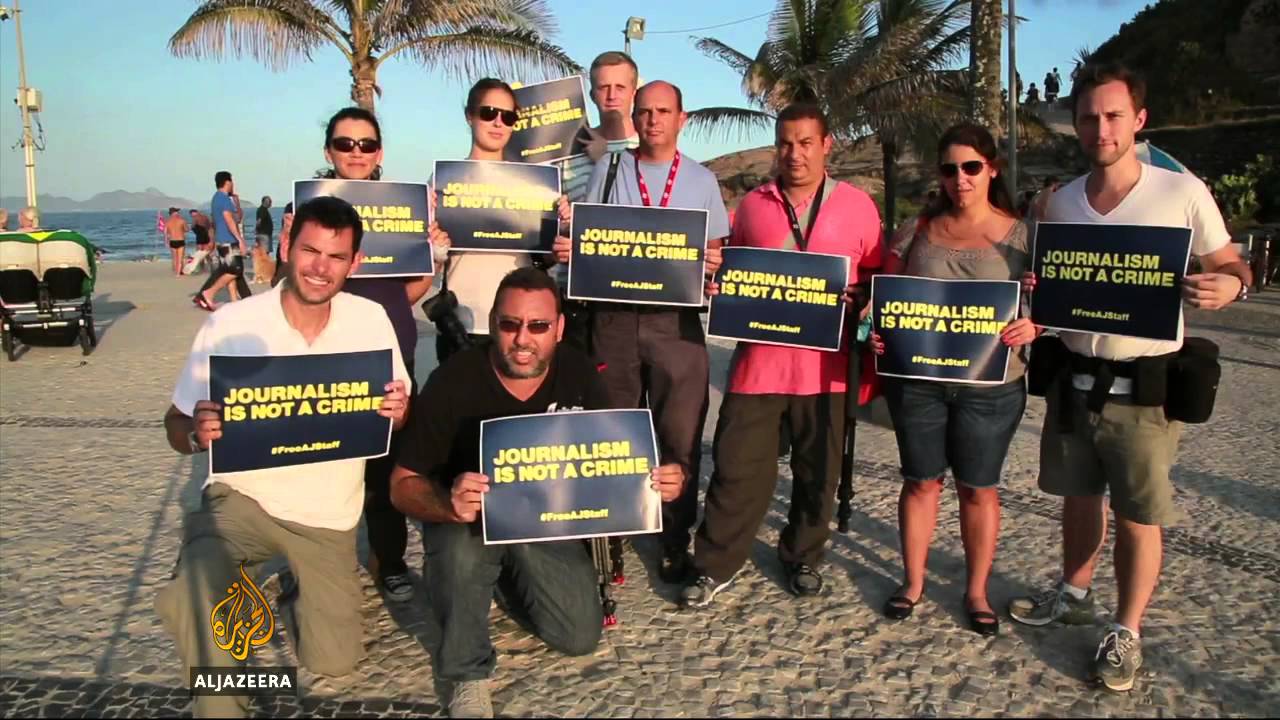 #FreeAJStaff: 200 يومًا في السجن بسبب الصحافة