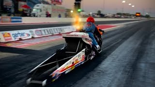 |ROUTE 66 NATIONALS| NHRA | LARRY MCBRIDE | PINGEL TOP FUEL MOTORCYCLE SERIES |2024