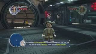 Studs x6 Red Brick Unlock Location Guide - LEGO Star Wars The Force Awakens screenshot 4