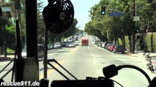 Ride Along Light Force 26 Lafd