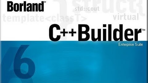 Установка Borland C++ Builder 6