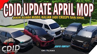 Download Lagu CDID UPDATE LAGI CUY, APRIL MOP BIKIN MOBIL SUARANYA JADI ANEH BANGET😢😭🔥 | CDID ROBLOX UPDATE V2.0 MP3