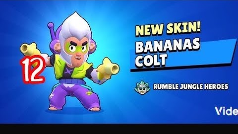 Brawl Stars-Gameplay Walkthrough part- 12 BANAN COLT( Android, IOS)