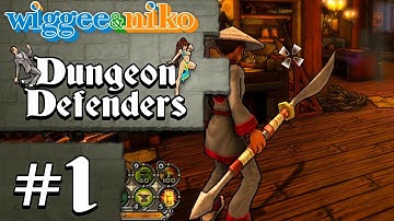 Dungeon Defenders #1 - Heroes in Training