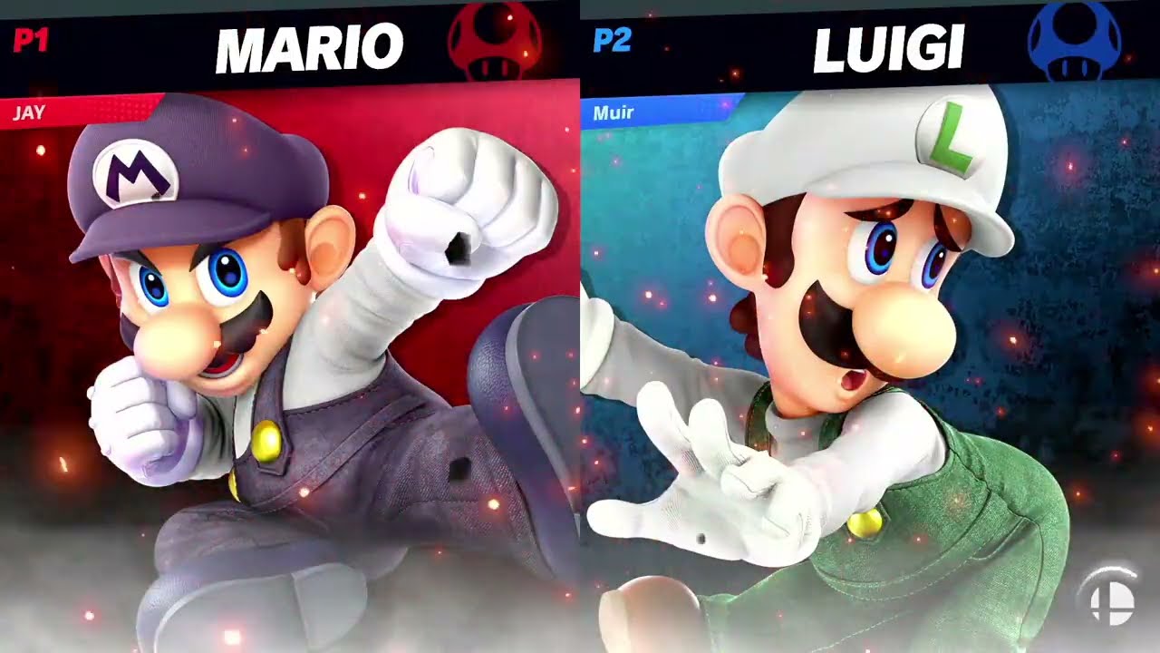 JayHawK (Mario, Cloud) vs Muir (Luigi) - WR1 - Summer Select 4! Redemption