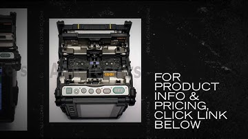 Fujikura 70R+ SM MM Ribbon Fiber Fusion Splicer