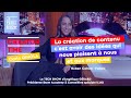 Le creator time de ruben de follow avec carla ginola  tech show ep 15 short