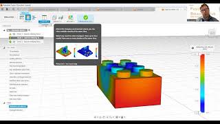 Autodesk Fusion - Simulations and analysis - Mould flow Results and analysis