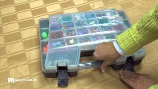 Akro-Mils Portable Craft Organizer