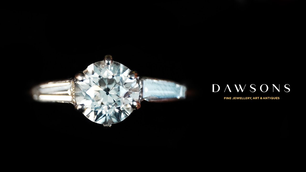 Diamond Solitaire Ring Heart Shaped Box | Dawsons Fine Jewellery