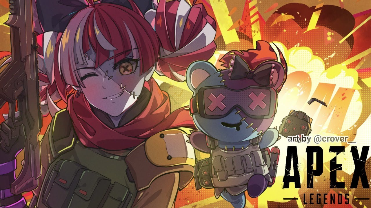 【APEX】ZA TRAINING ARC CONTINUES【Hololive Indonesia 2nd Gen】