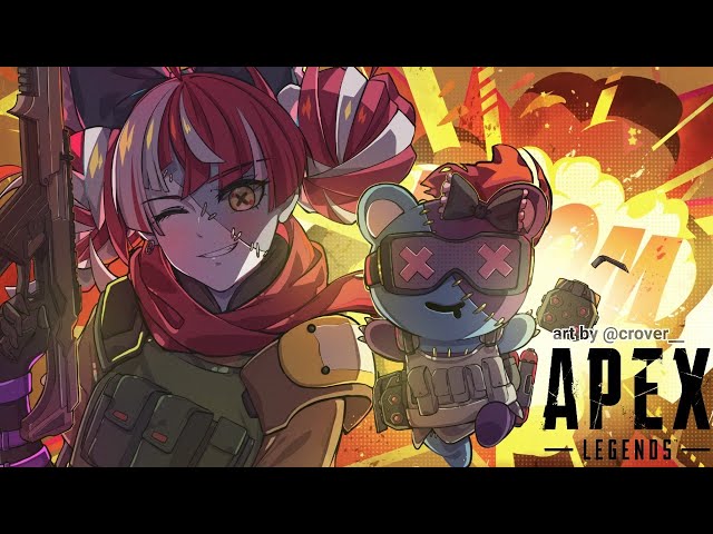 【APEX】ZA TRAINING ARC CONTINUES【Hololive Indonesia 2nd Gen】のサムネイル