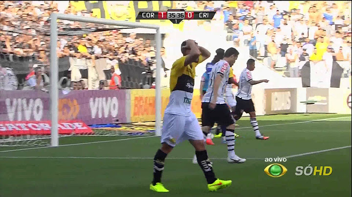 Corinthians 2 x 1 Criciúma Campeonato Brasileiro 2014