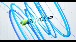 Spiral Logo Reveal /// After Effects Template