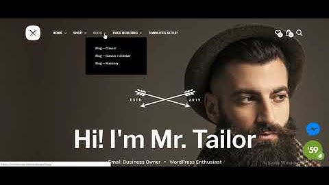 Mr  Tailor   Responsive WooCommerce Theme