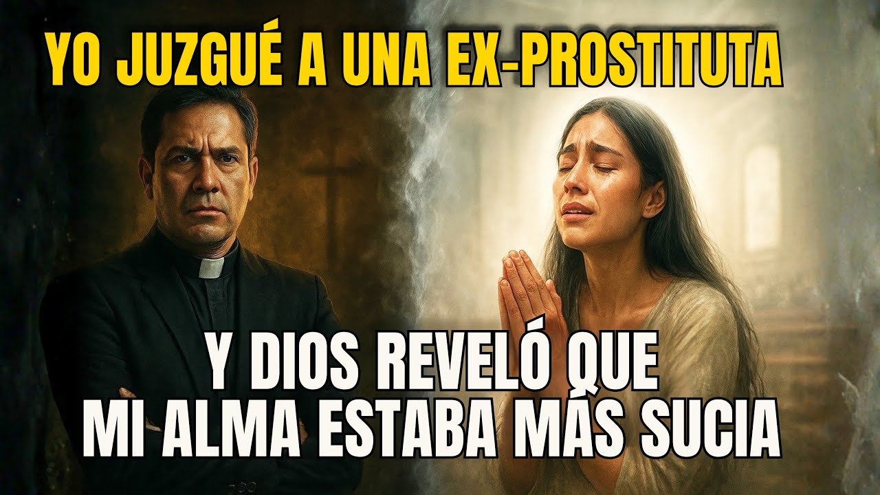 YO JUZGUÉ A UNA HERMANA EX-PROSTITUTA… Y DIOS REVELÓ QUE MI ALMA ESTABA MÁS SUCIA QUE LA DE ELLA