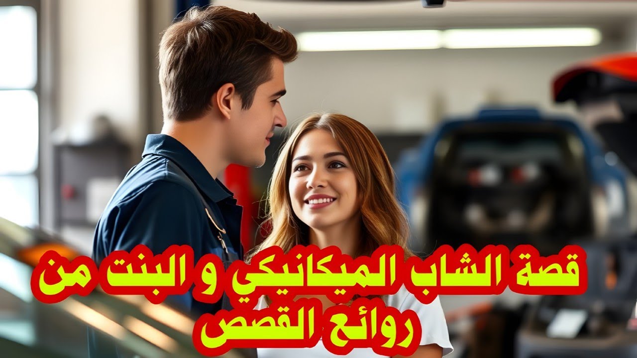 قصة الشاب الميكانيكي و البنت من روائع القصص