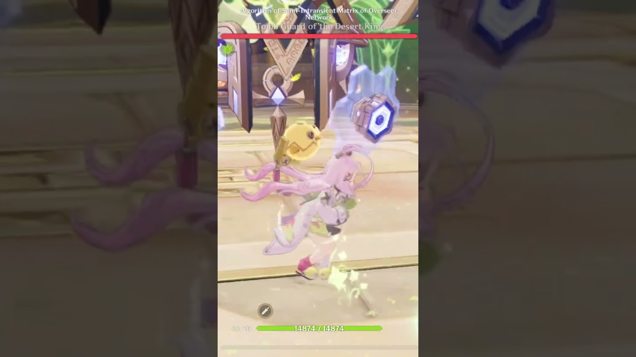 C0 R1 lvl 70 nefer gameplay  