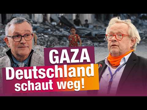 Warum lässt Israel keine medizinischen Hilfsgüter nach Gaza? | Michael Lüders & Jan-Peter Warnke