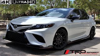 2021 Toyota Camry TRD - POV Test Drive 4K (Binaural Audio)