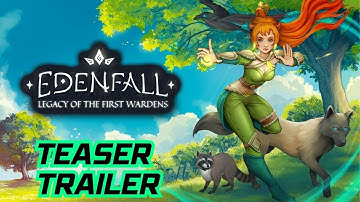 Edenfall: Legacy of the First Wardens - Official Announcement Trailer