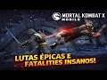 Mortal Kombat X Mobile – Esse Jogo é INSANO!
