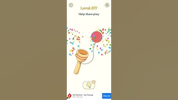LEVEL 677- DOP 2 | Delete One Part-GAMEPLAY #shorts #shortvideo #shortfund #fyp  #dailygame #tiktok