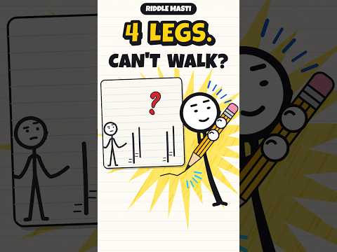 🛏️ Four Legs, No Walking